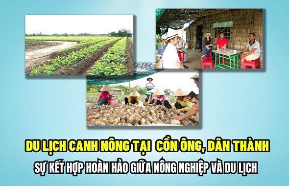 Thị xã Duyên Hải (Trà Vinh): Du lịch canh nông tại ấp Cồn Ông, xã Dân Thành